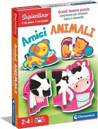Clementoni - Sapientino-Przyjaciele Gra Edukacyjna 2 lata, Splot