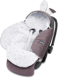 Kocyk samochodowy , toffi