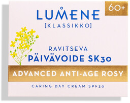 Lumene KLASSIKKO, Przeciwzmarszczkowy krem na dzień 60+ SPF