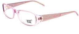 Okulary MONTBLANC MB0303-078. Okulary korekcyjne, Kolor PURPLE. Kobieta.