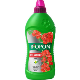 Nawóz do pelargonii w płynie Biopon 1l