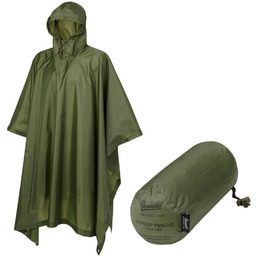 Brandit Poncho Przeciwdeszczowe Rip-Stop Olive