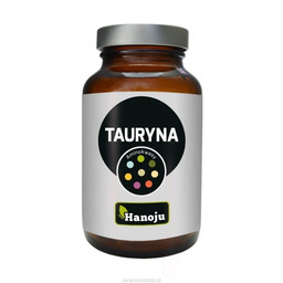 Hanoju Tauryna 500 mg Suplement diety, 90 kaps.
