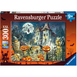 Ravensburger, puzzle, Halloween, 300 el.