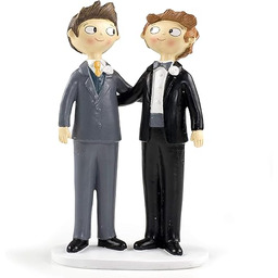 mopec y845 figurka ciasto, motyw pary młodej Pop