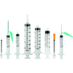 SOL-M Strzykawka 1ml z koncówka Luer Slip,