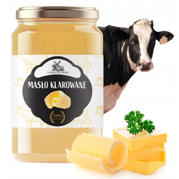 Masło Klarowane Ghee 750g Świeże 99% z Polskiego