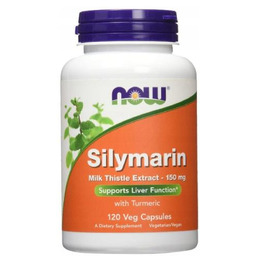 NOW FOODS Silymarin Ekstrakt z nasion ostropestu 150mg,