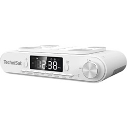 TechniSat KitchenRadio Radio FM Bluetooth Biały Radioodbiornik
