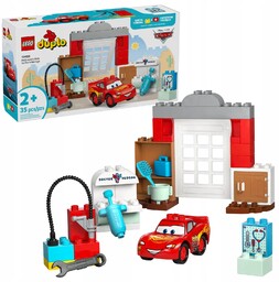 Lego Duplo 10456 Cars Zygzak McQueen klocki