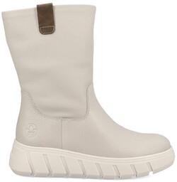 Botki Rieker Y3553-60 Beżowy