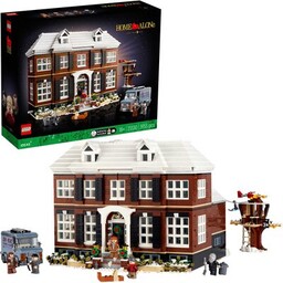 LEGO 21330 Ideas Kevin sam w domu