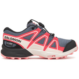 Buty do biegania Salomon Speedcross Waterproof L47856600 Szary