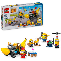 LEGO Despicable Me, klocki, Minionki i bananowóz, 75580