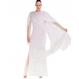 Karen Millen Sukienka Wieczorowa z Frędzlami Petite 38