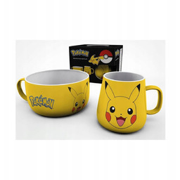 Pokemon: Pikachu (kubek+miseczka)