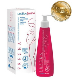 LaciBios Femina Pregna żel do higieny intymnej 150ml