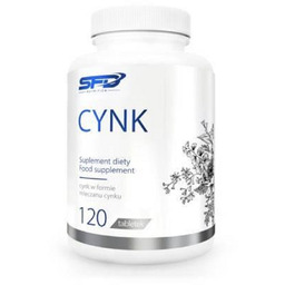 SFD Cynk, 120 tabletek