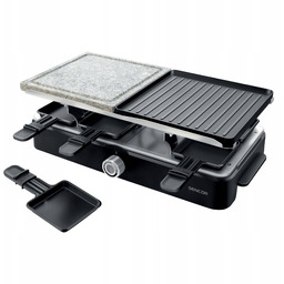 Grill elektryczny Sencor Sbg 0260BK 1400W Raclette