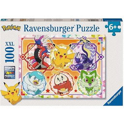 Kinderpuzzle 100 XXL Teile - Pokémon Karmesin und