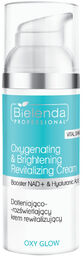 Bielenda Professional Oxy Glow, dotleniająco-rozświetlający krem rewitalizujący, 50