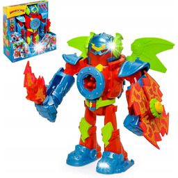 SUPERTHINGS SUPER ZINGS TITAN FURY ZESTAW ROBOT KID