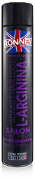 Ronney Against Hair Loss L-arginina Hair Spray Lakier