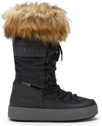buty zimowe MOON-BOOT LTRACK MONACO WP Black
