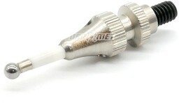TSCHORN Trzpień pomiarowy krótki ceramiczny kulka 3 mm