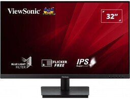 Monitor ViewSonic 31,5" VA3209-2K-MHD (VS19155) 2xHDMI DP