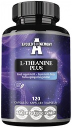 APOLLO''S HEGEMONY L-Theanine Plus suplement diety 120 kapsułek