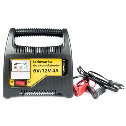 Ładowarka do akumulatorów VIRAGE 12 V 4 A