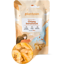 Chipsy bananowe 100g
