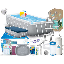 Basen Intex 400x200x100 Ogrodowy Stelażowy 26788 19w1