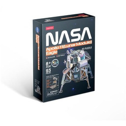 Cubic Fun Puzzle 3D Moduł Księżycowy Apollo 11