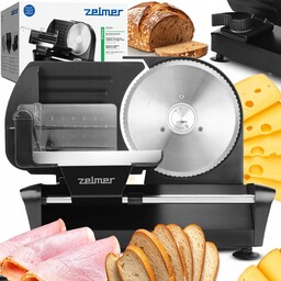 Krajalnica Elektryczna Zelmer Do Chleba Sera Wędlin Regulacja