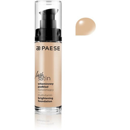 Paese Lush Satin Multivitamin Brightening Foundation 32 Naturalny