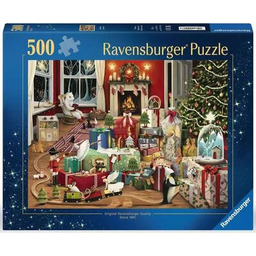 RAVENSBURGER Puzzle W Święta 12000227 (500 elementów)