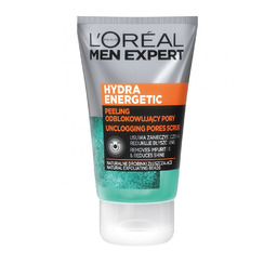 L''Oreal Men Expert Hydra Energetic 100ml peeling odblokowujący