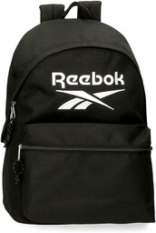 Reebok Boston, Czarny (Black), Mochila Escolar, Plecak dzienny