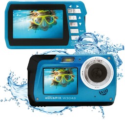 Easypix Aquapix "Edge" kamera podwodna z dwoma wyświetlaczami,