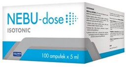 Nebu-dose Isotonic 100 amp.a 5ml
