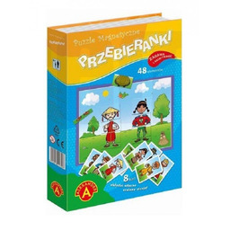 Alexander, puzzle, Przebieranki, 48 el.
