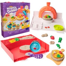 SPIN MASTER Piasek kinetyczny Kinetic Sand Zestaw Pizza