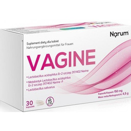 Suplement diety, Narum Vagine 150 mg 30 kapsułek
