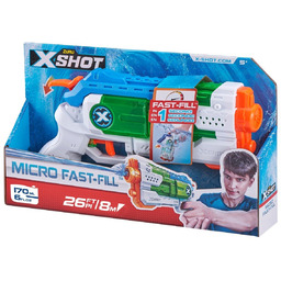 Zuru, X-Shot wyrzutnia wodna Water Fast-Fill Micro