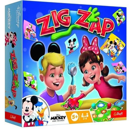 Gra zręcznościowa Zig Zap Disney
