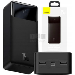 Powerbank Baseus Bipow Digital Display PPBD050201 30000mAh 15W