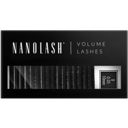 Nanolash Volume Lashes 0.05 D sztuczne rzęsy 10