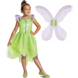 Disguise Klasyczny fantazyjny kostium Disney Tinkerbell, idealny